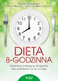Okładka książki Dieta 8 godzinna