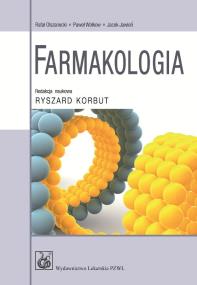 Farmakologia. Autor: Olszanecki Rafał, Wołkow Paweł, Jawień Jacek. ZdrowePodejscie.pl Okładka książki Farmakologia