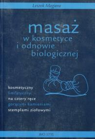 Okładka książki Masaż w kosmetyce i odnowie biologicznej