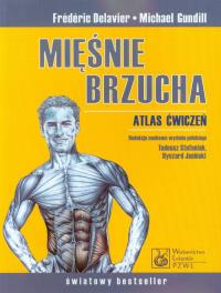 Okładka książki Mięśnie brzucha Atlas ćwiczeń