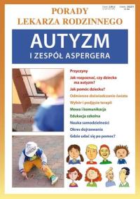Okładka książki Porady lek. rodzinnego. Autyzm...