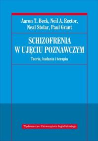 Okładka książki Schizofrenia w ujęciu poznawczym