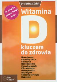 Okładka książki Witamina D kluczem do zdrowia