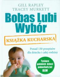 Okładka książki Bobas lubi wybór. Książka kucharska