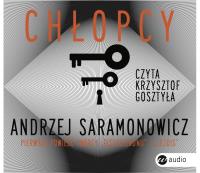 Okładka książki Chłopcy - audiobook