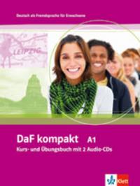 DaF kompakt A1 + 2 CD LEKTORKLETT. Autor: Opracowanie zbiorowe. ZdrowePodejscie.pl Okładka książki DaF kompakt A1 + 2 CD LEKTORKLETT