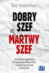 Okładka książki Dobry szef, martwy szef