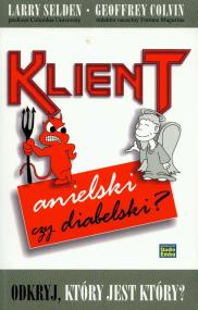 Okładka książki Klient anielski czy diabelski?