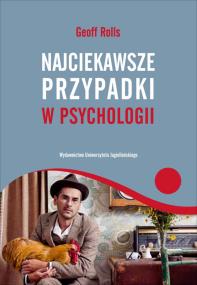 Okładka książki Najciekawsze przypadki w psychologii