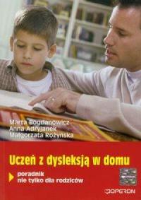 Okładka książki Ortograffiti Uczeń z dysleksją w domu w.201 OPERON