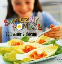 Okładka książki Smaczny pomysł. Gotowanie z dziećmi