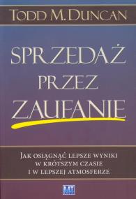 Okładka książki Sprzedaż przez zaufanie