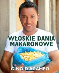 Okładka książki Włoskie dania makaronowe