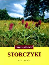 Okładka książki Flora Polski. Storczyki