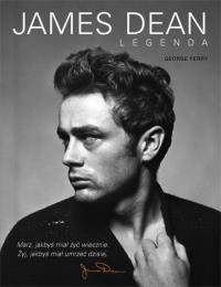 Okładka książki James Dean. Legenda