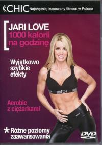Jari Love 1000 kalorii na godzinę. Wydawca: Mayfly. ZdrowePodejscie.pl Opakowanie Jari Love 1000 kalorii na godzinę