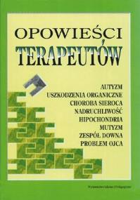Okładka książki Opowieści terapeutów WSIP