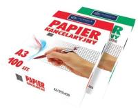 Opakowanie Papier kancelaryjny A3/100K kratka
