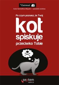 Okładka książki Po czym poznasz że Twój kot spiskuje przeciwko Tobie?