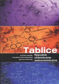 Tablice fizyczne, chemiczne, astronomiczne KRAM. Autor: Wasiak Andrzej. ZdrowePodejscie.pl Okładka książki Tablice fizyczne, chemiczne, astronomiczne KRAM