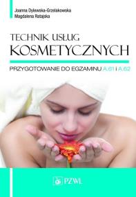 Okładka książki Technik usług kosmetycznych