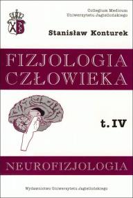 Fizjologia czł. t IV. Neurofizjologia. Autor: Stanisław Konturek. ZdrowePodejscie.pl Okładka książki Fizjologia czł. t IV. Neurofizjologia