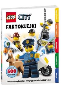 Okładka książki LEGO City. Faktoklejki