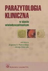 Okładka książki Parazytologia kliniczna  PZWL