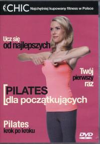 Opakowanie Pilates dla początkujących DVD