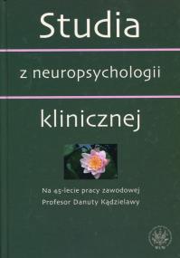 Opakowanie Studia z neuropsychologii klinicznej