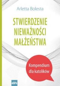 Okładka książki Stwierdzenie nieważności małżeństwa