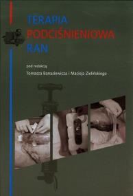 Okładka książki Terapia podciśnieniowa ran