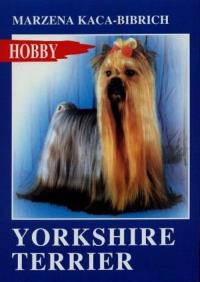 Okładka książki Yorkshire terrier