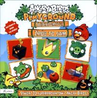 Okładka książki Angry Birds Playground Superpomysły Zrób to sam