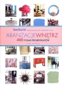 Okładka książki Aranżacje wnętrz