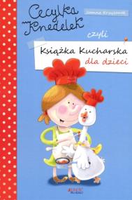 Okładka książki Cecylka Knedelek czyli książka kucharska dla dzieci