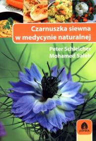 Okładka książki Czarnuszka siewna w medycynie naturalnej
