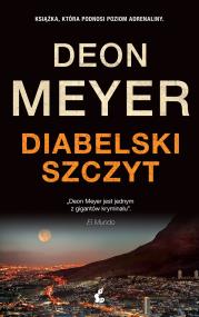Diabelski szczyt. Autor: Meyer Deon. ZdrowePodejscie.pl Okładka książki Diabelski szczyt
