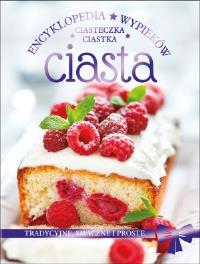 Okładka książki Encyklopedia wypieków. Ciasta, ciastka, ciasteczka