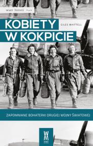 Okładka książki Kobiety w kokpicie.