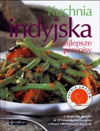 Okładka książki Kuchnia indyjska. Najlepsze przepisy