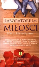 Okładka książki Laboratorium miłości T.1 Przed ślubem