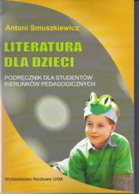 Okładka książki Literatura dla dzieci