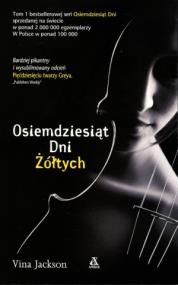 Okładka książki Osiemdziesiąt Dni Żółtych