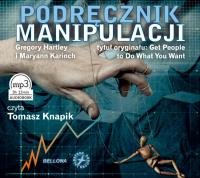 Okładka książki Podręcznik manipulacji. Audiobook