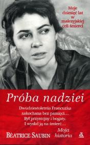 Okładka książki Próba nadziei