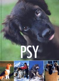 Okładka książki Psy