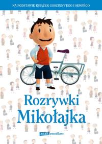 Okładka książki Rozrywki Mikołajka