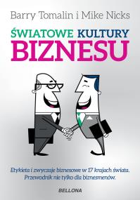 Okładka książki Światowe kultury biznesu