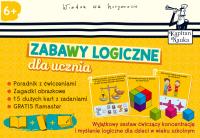 Okładka książki Zabawy logiczne dla ucznia 6+